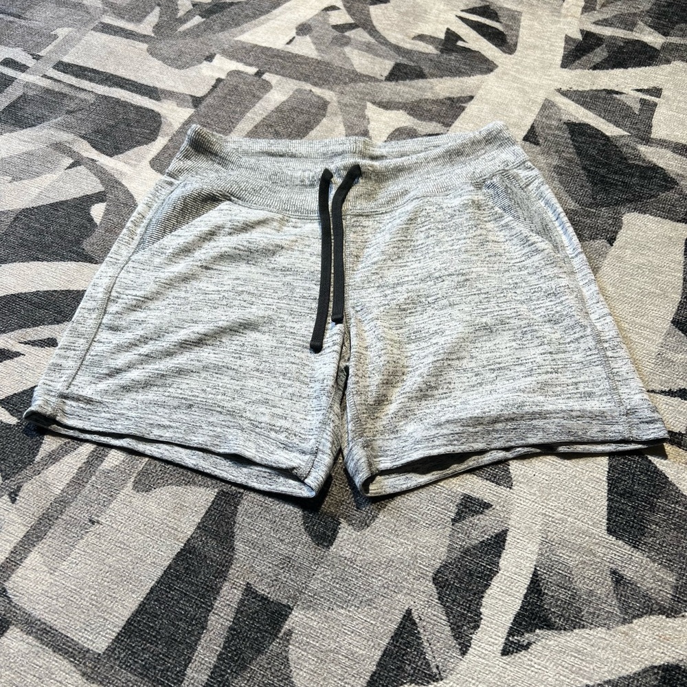 Athleta Grey Heather Shorts - size M